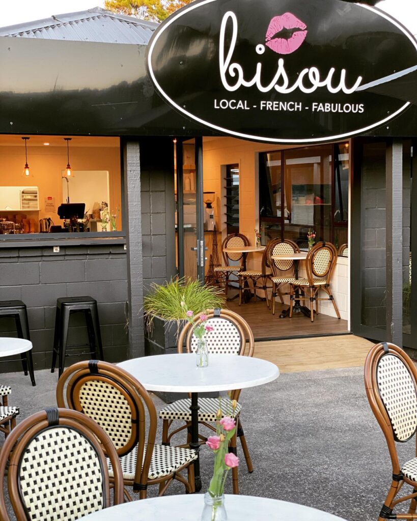 Bisou Cafe Entrance