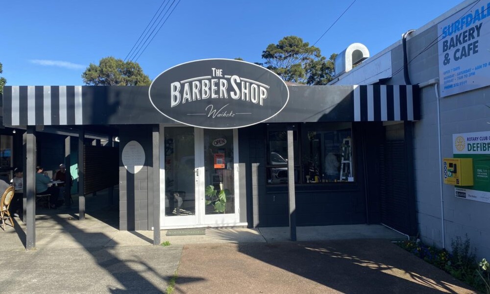 The Barbershop Waiheke Featured Image