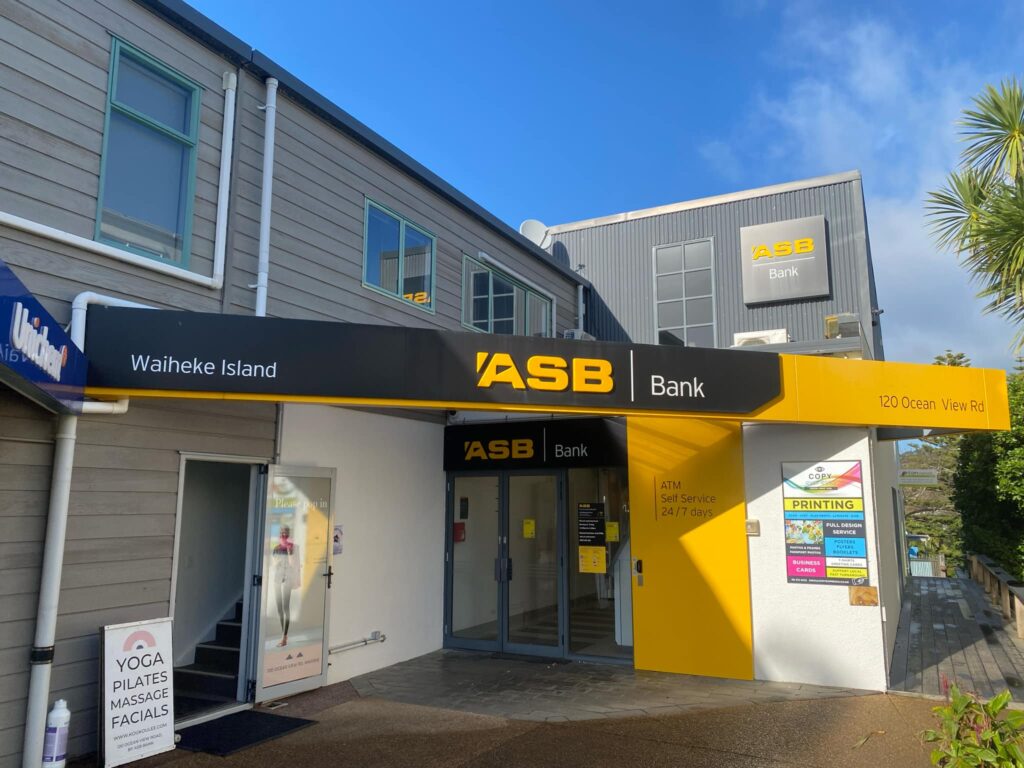 ASB Waiheke Front