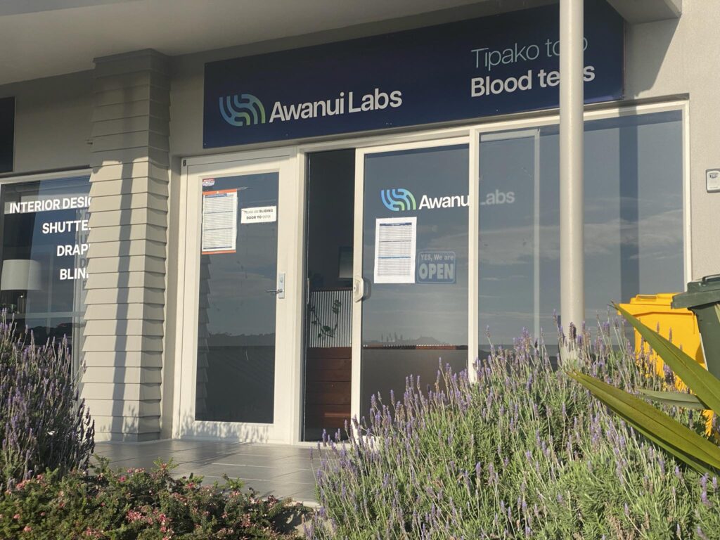 Awanui Labs Front