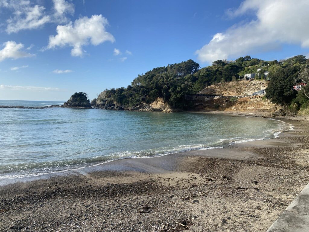 Enclosure Bay Beach Front