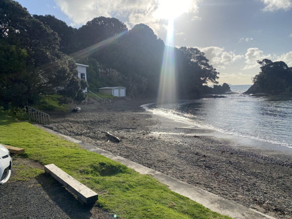 Enclosure Bay Beach Front