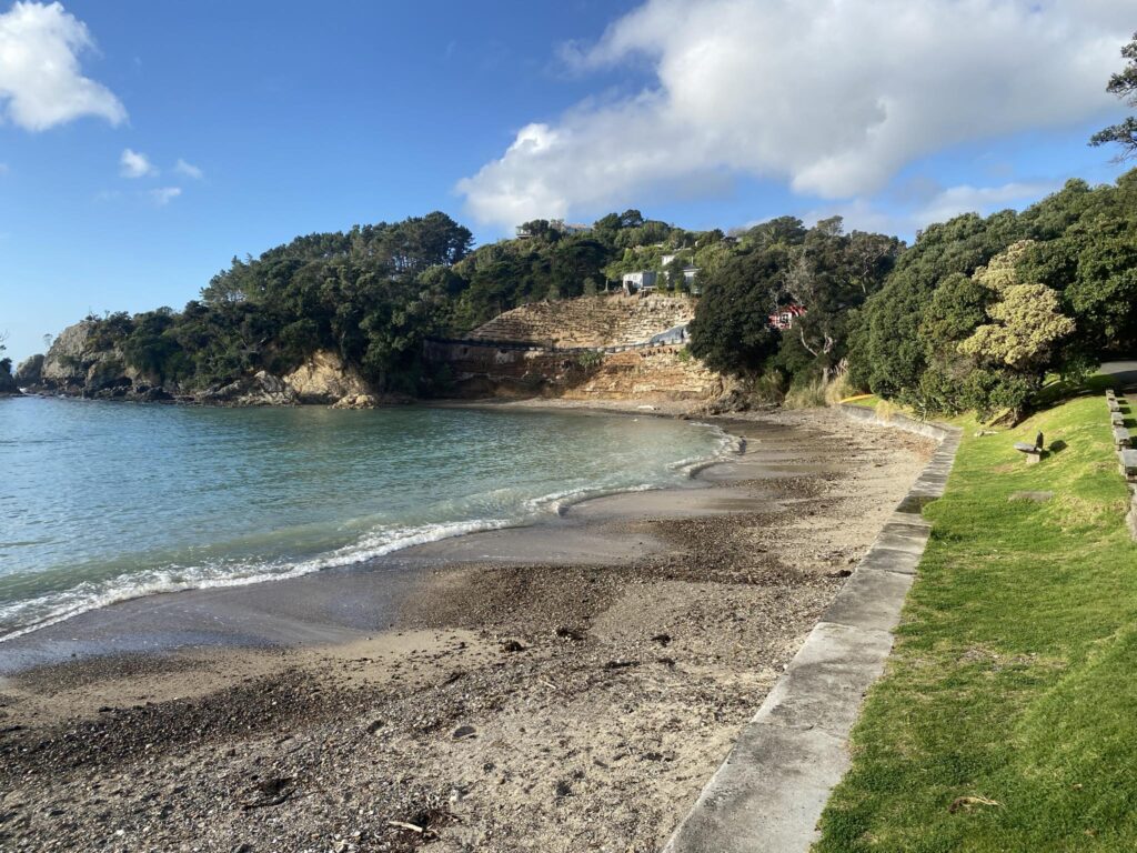 Enclosure Bay Beach Front