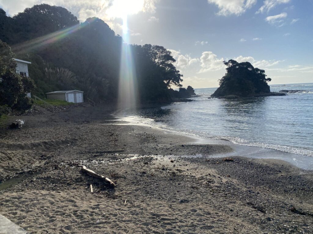 Enclosure Bay Beach Front