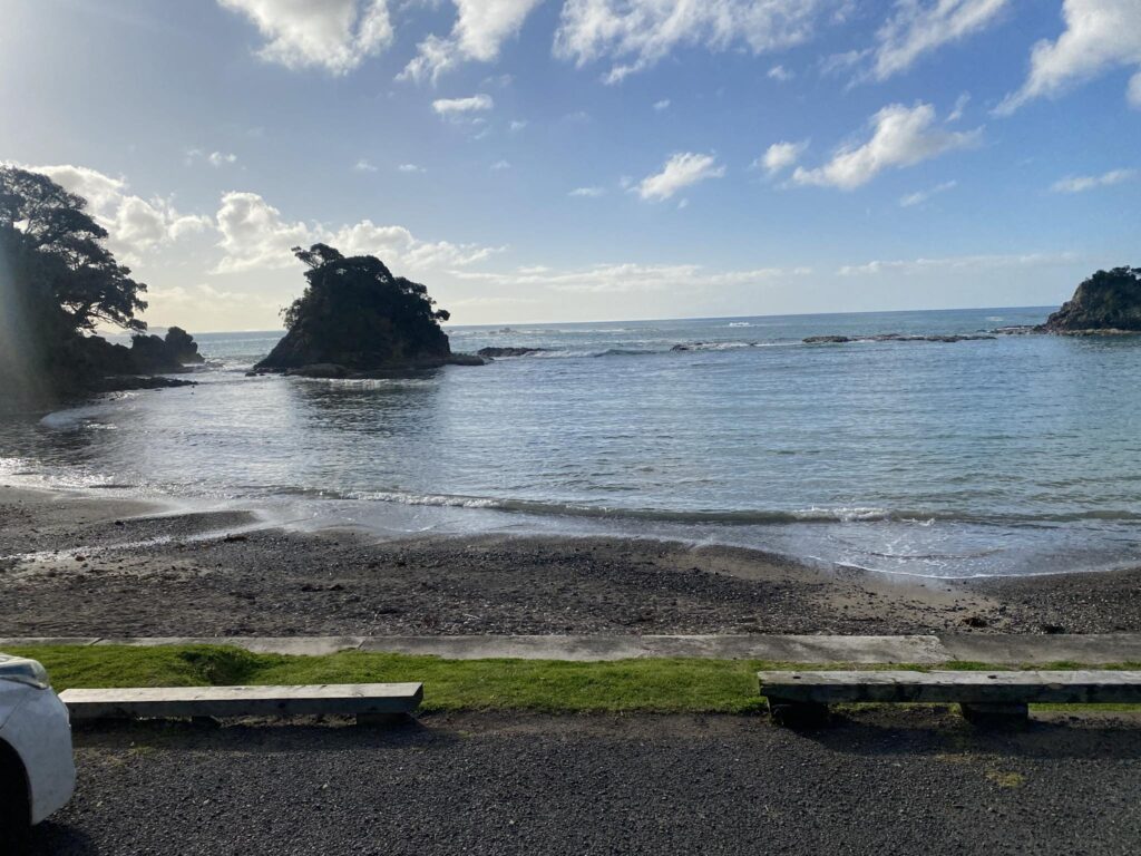 Enclosure Bay Beach View