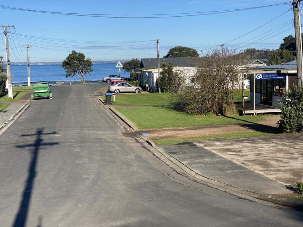 Gulf Accountants Office Driveway