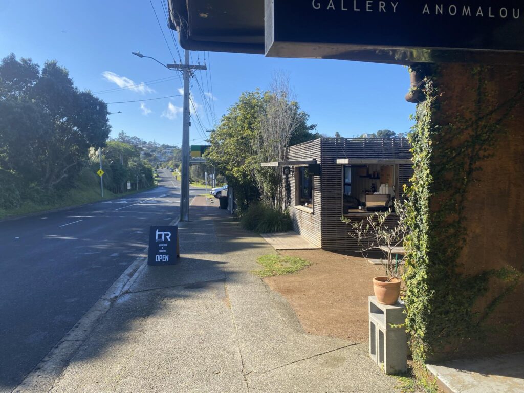 HR Sixteen Coffee Shop Front