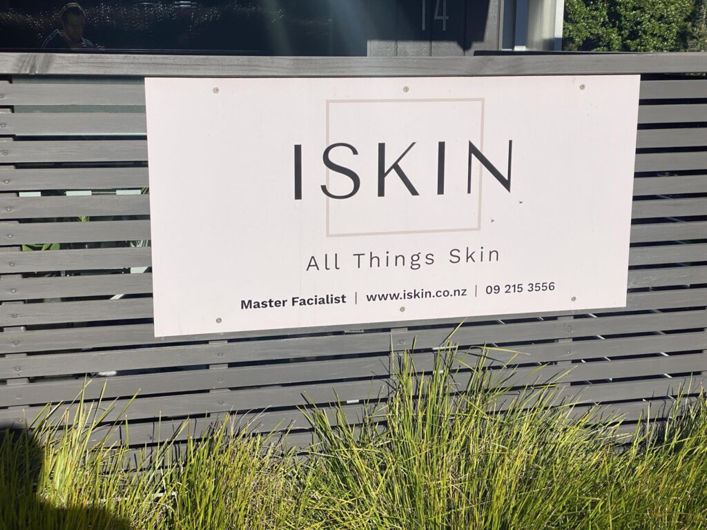 Iskin Sign