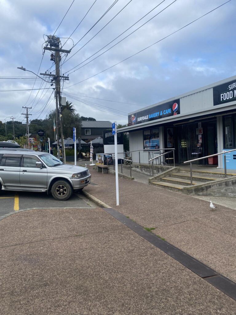 Island Physio Parking