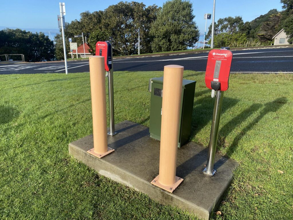 Kennedy Point Carpark EV Charging Ports