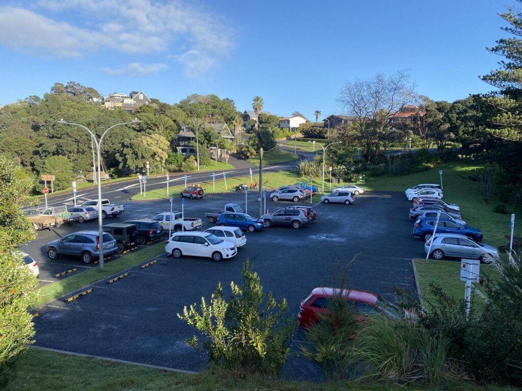 Kennedy Point Carpark Full View