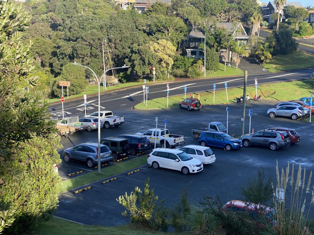 Kennedy Point Carpark Lookout