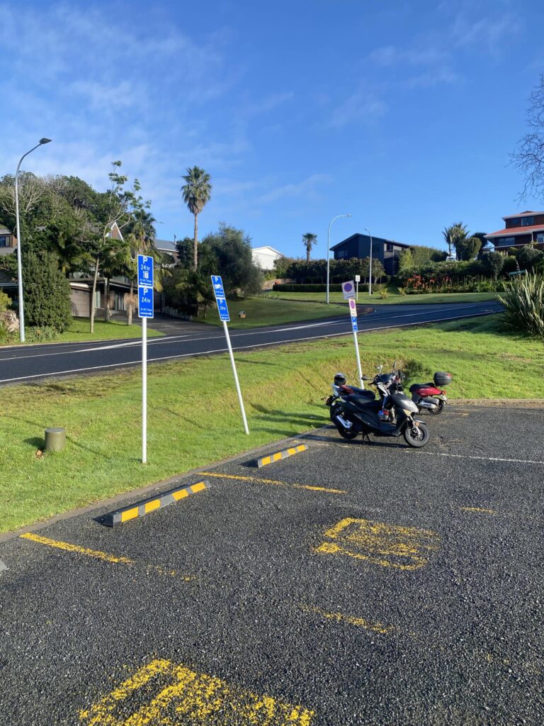 Kennedy Point Carpark Sign