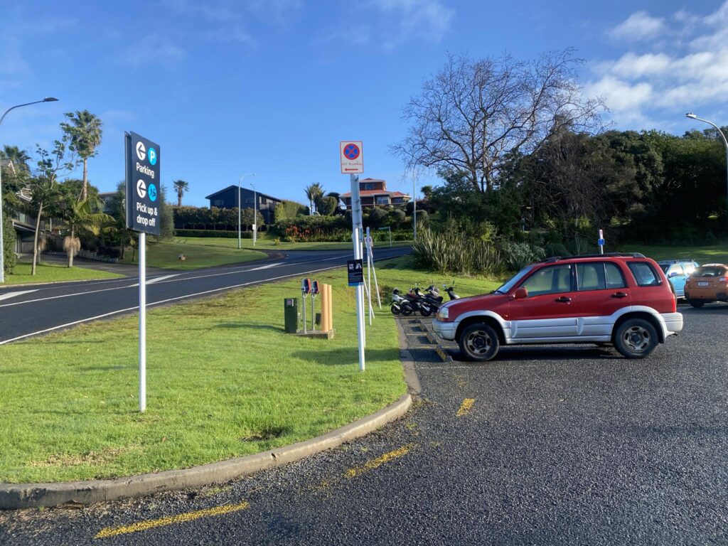 Kennedy Point Carpark Sign