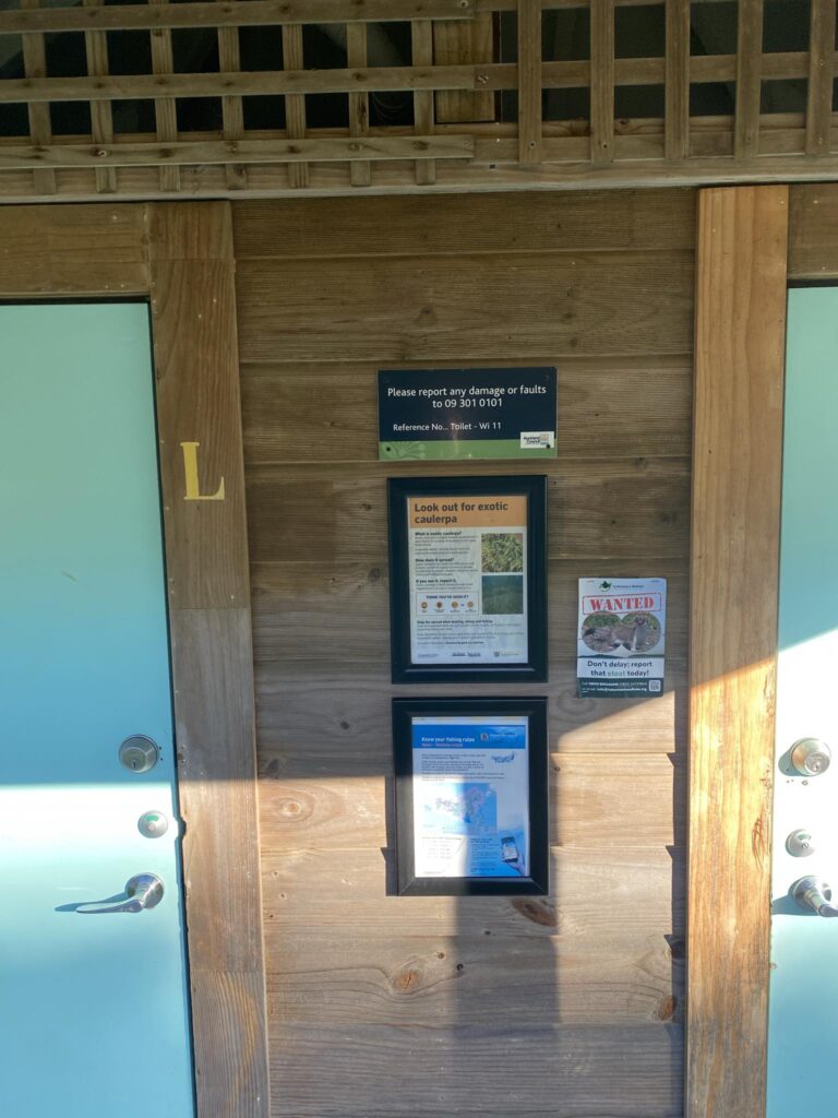 Kennedy Point Carpark Toilet