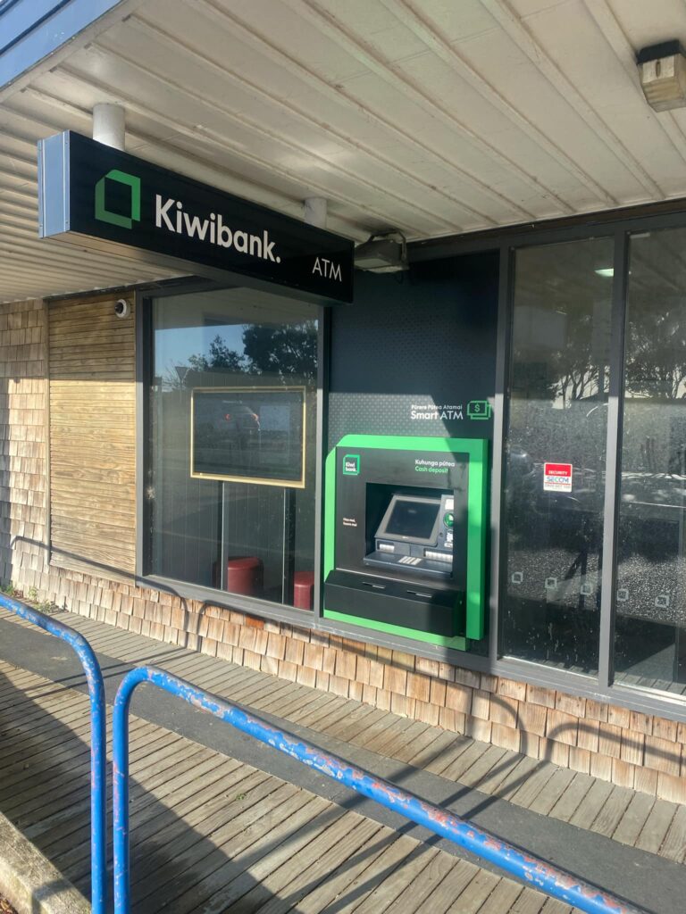 Kiwibank Waiheke ATM