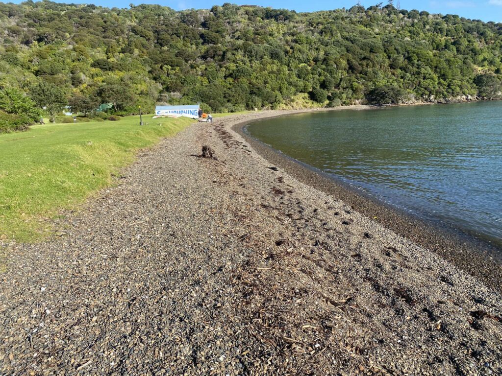 Matiatia Bay Beach