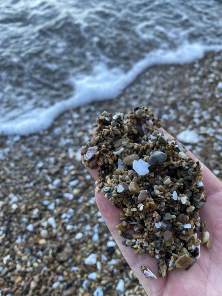 Picnic Bay Crushed Shell and Rocks