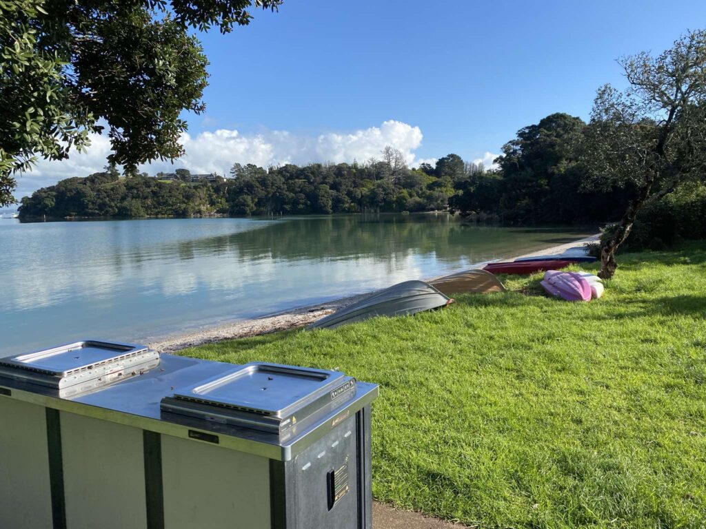 Shelly Beach BBQ Facilities