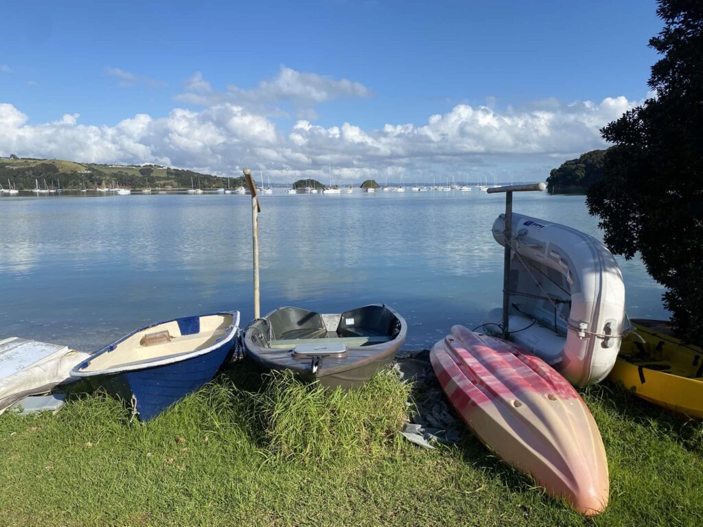 Shelly Beach Boat Area