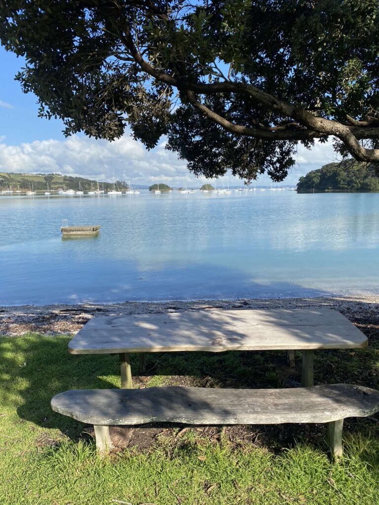 Shelly Beach Picnic Table