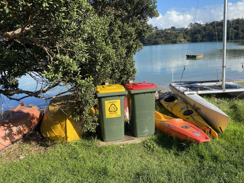 Shelly Beach Rubbish Area