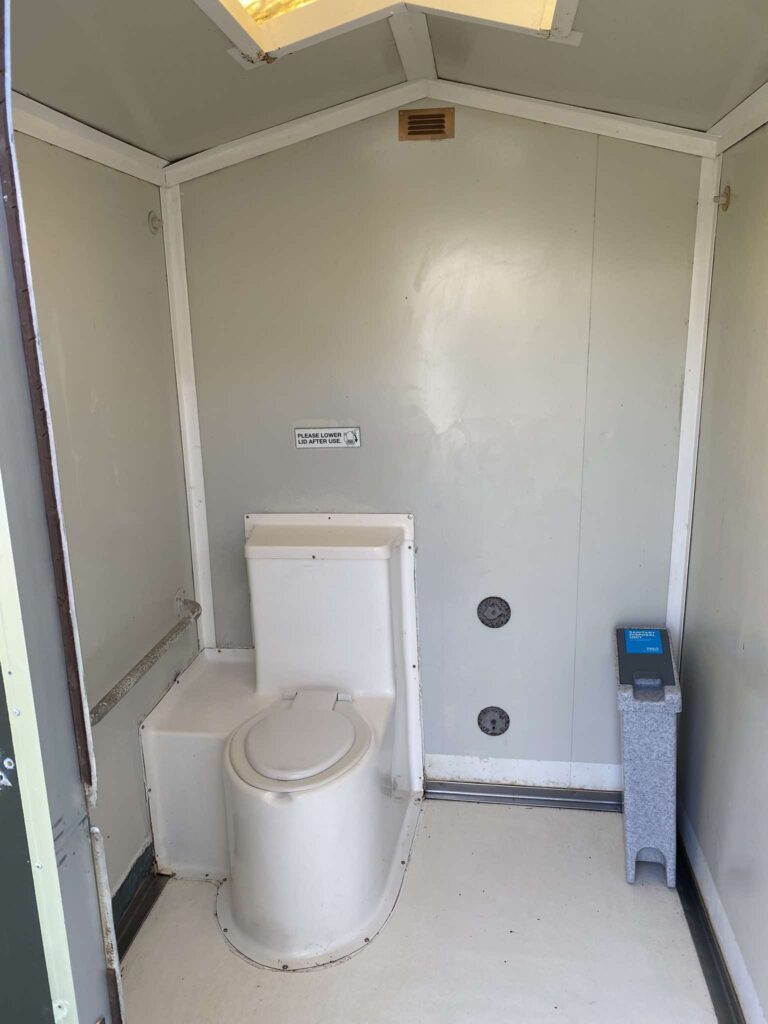 Shelly Beach Toilet