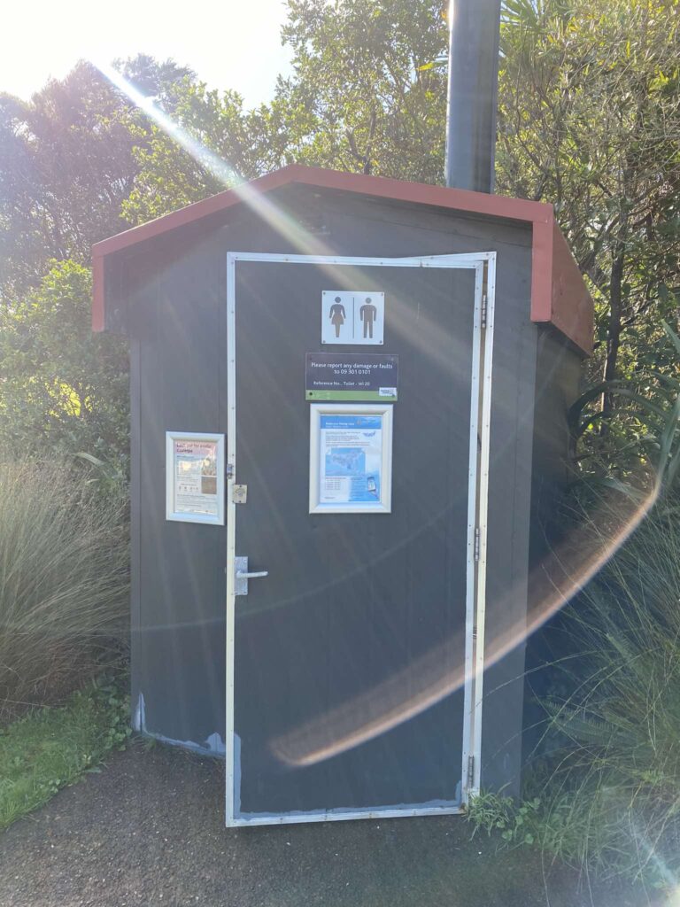 Shelly Beach Toilet