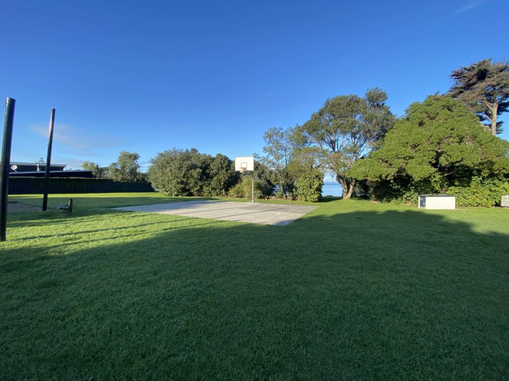 Surfdale Beach Basketball Court