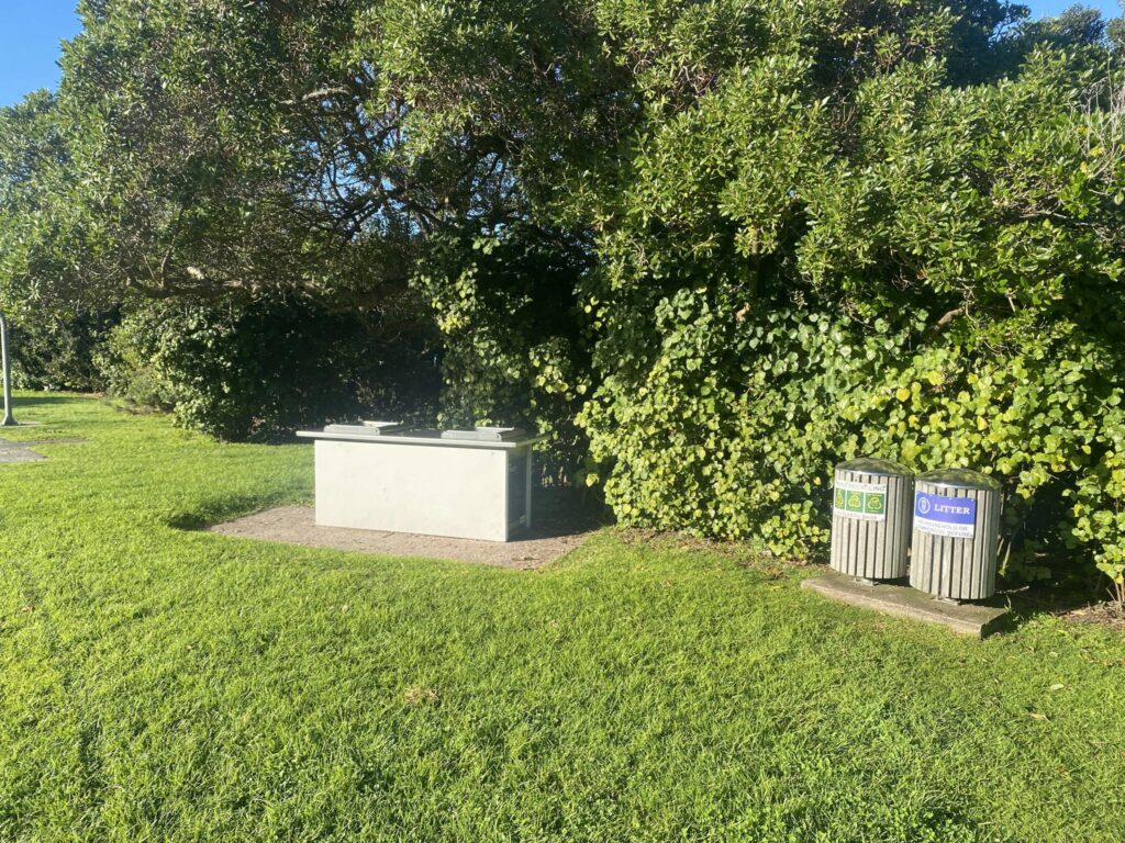 Surfdale Beach BBQ Amenities