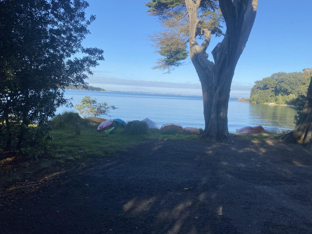 Surfdale Beach Kayak Area