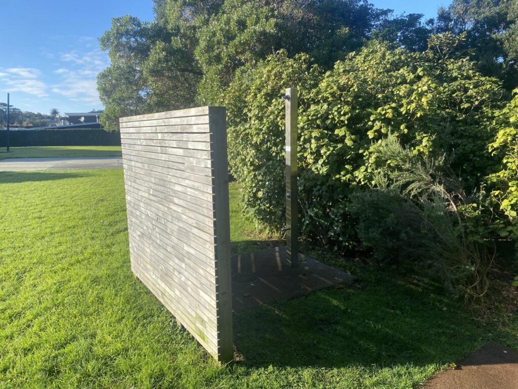 Surfdale Beach Public Shower Amenities