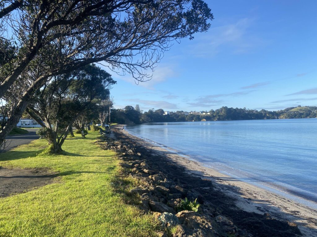 Surfdale Beach Shoreline