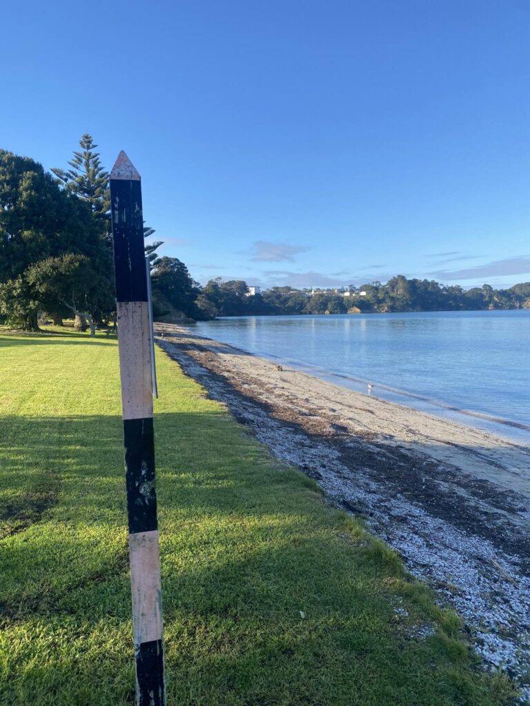 Surfdale Beach Ski Lane Marker