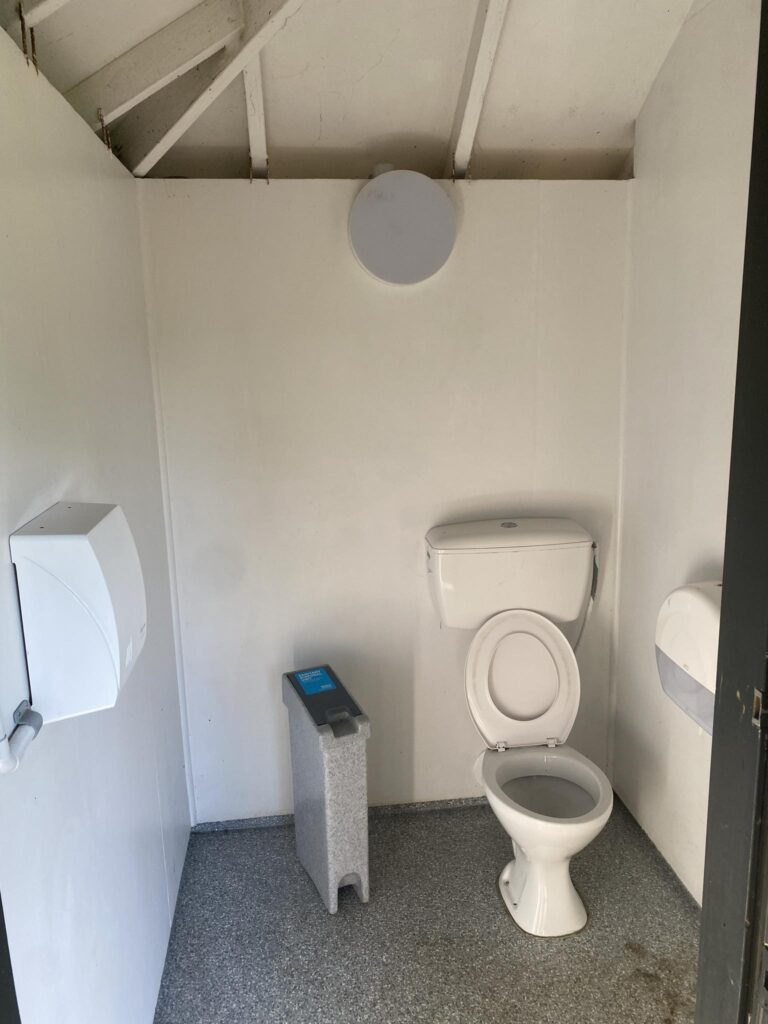 Surfdale Beach Toilet