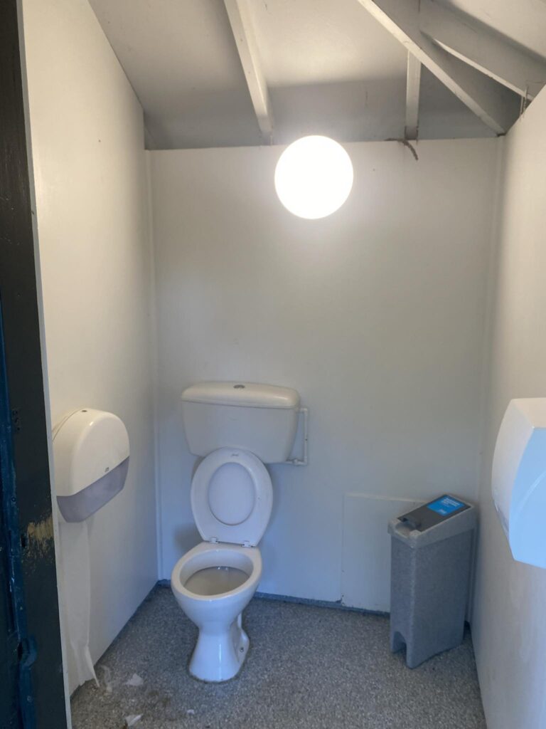 Surfdale Beach Toilet