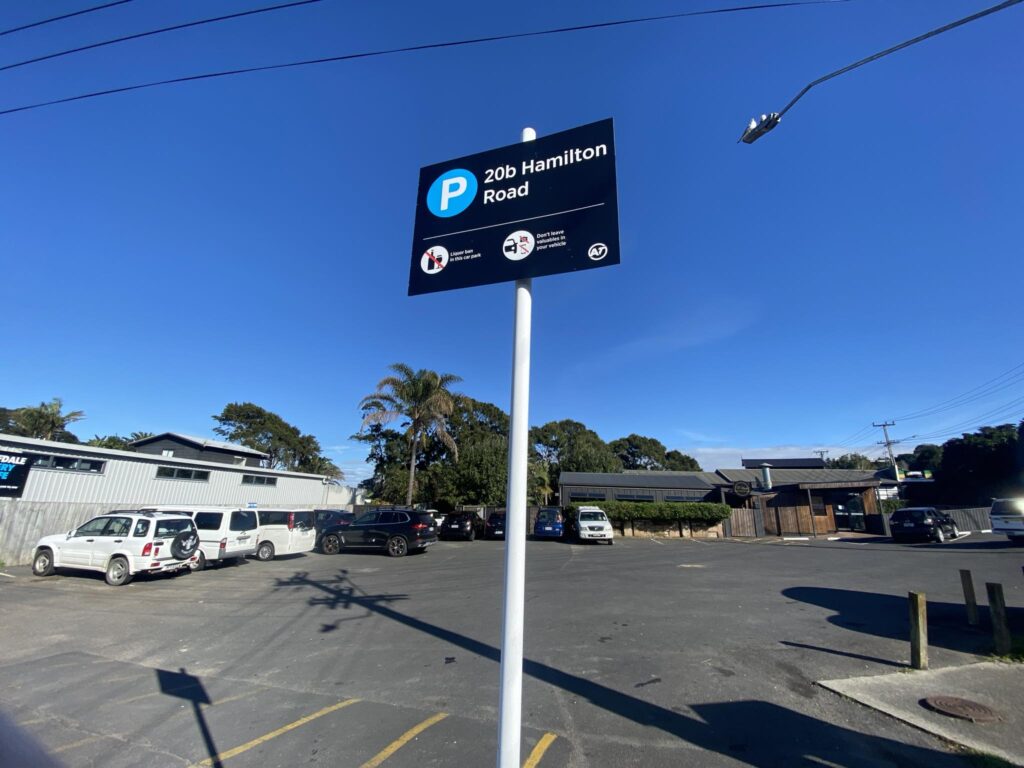 Surfdale Main Carpark Area