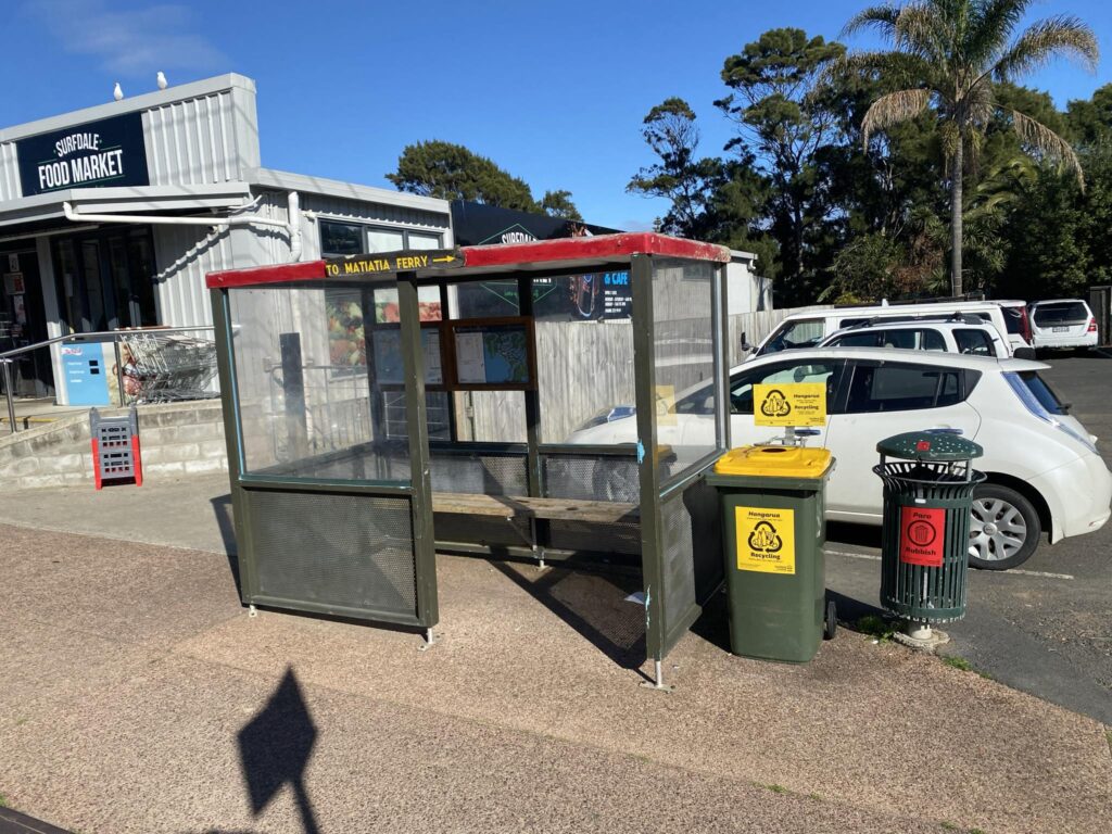 Surfdale Main Carpark Bus Stop