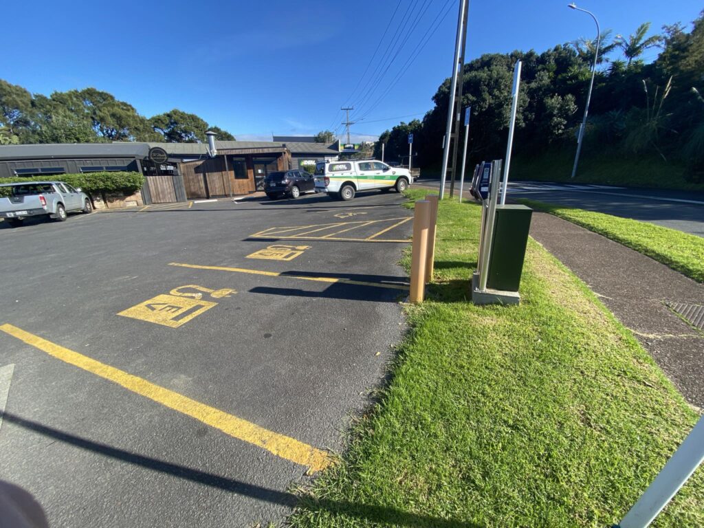 Surfdale Main Carpark EV Charging And Disability Parking