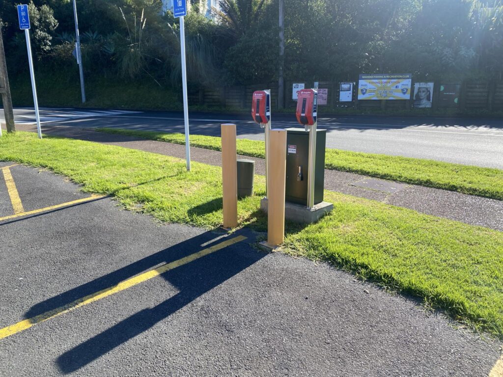 Surfdale Main Carpark EV Charging Ports