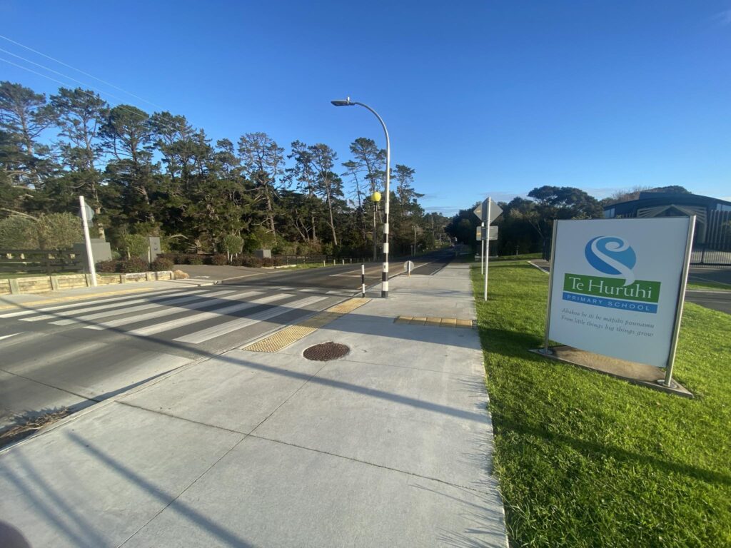 Te Huruhi Primary School Crossing