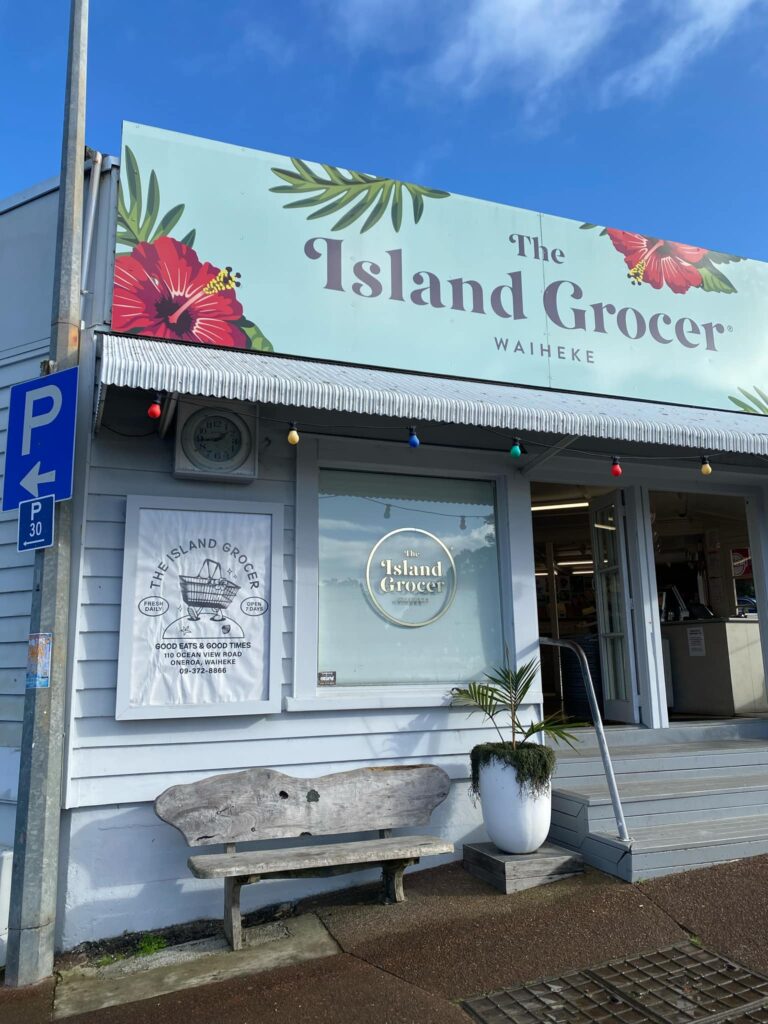 The Island Grocer Front