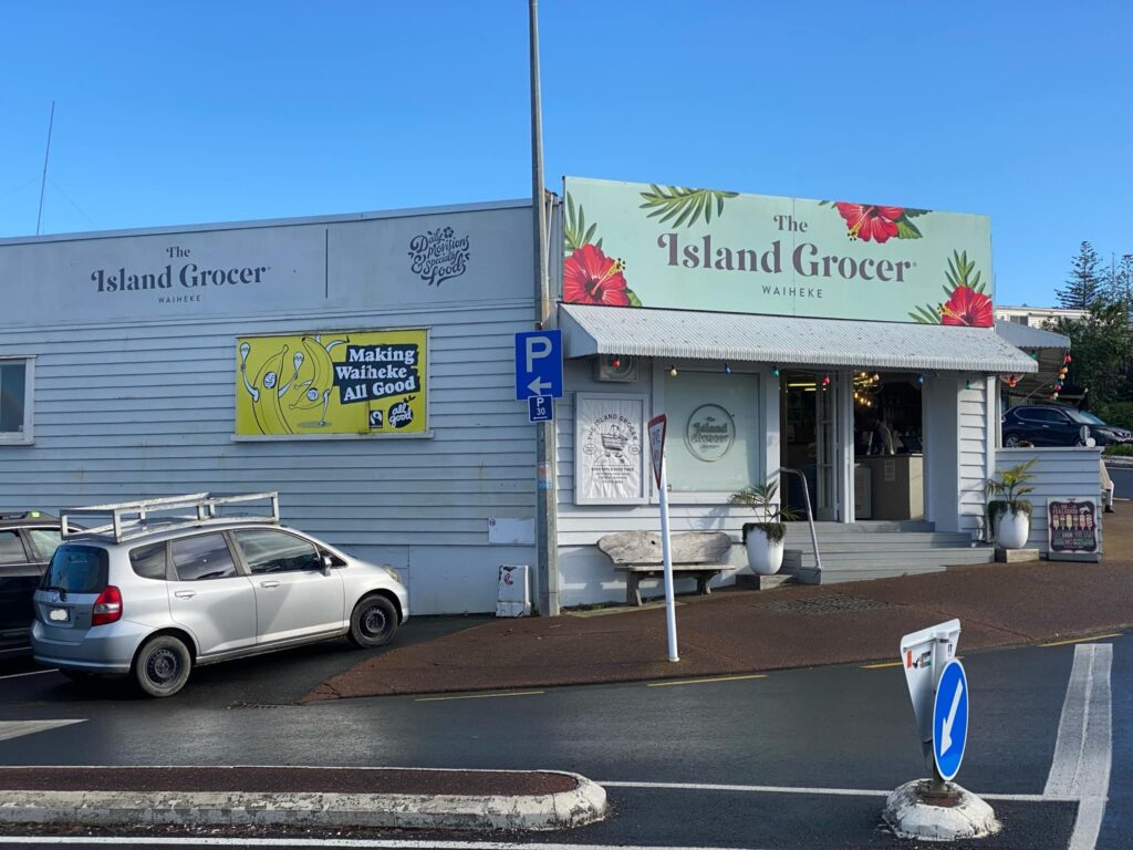 The Island Grocer Waiheke Side