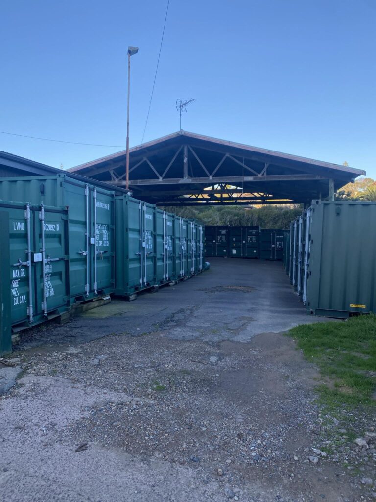 Total Storage Waiheke Container Yard