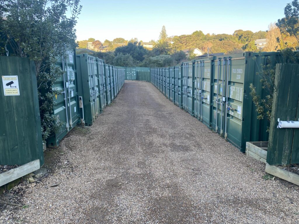 Total Storage Waiheke Yard