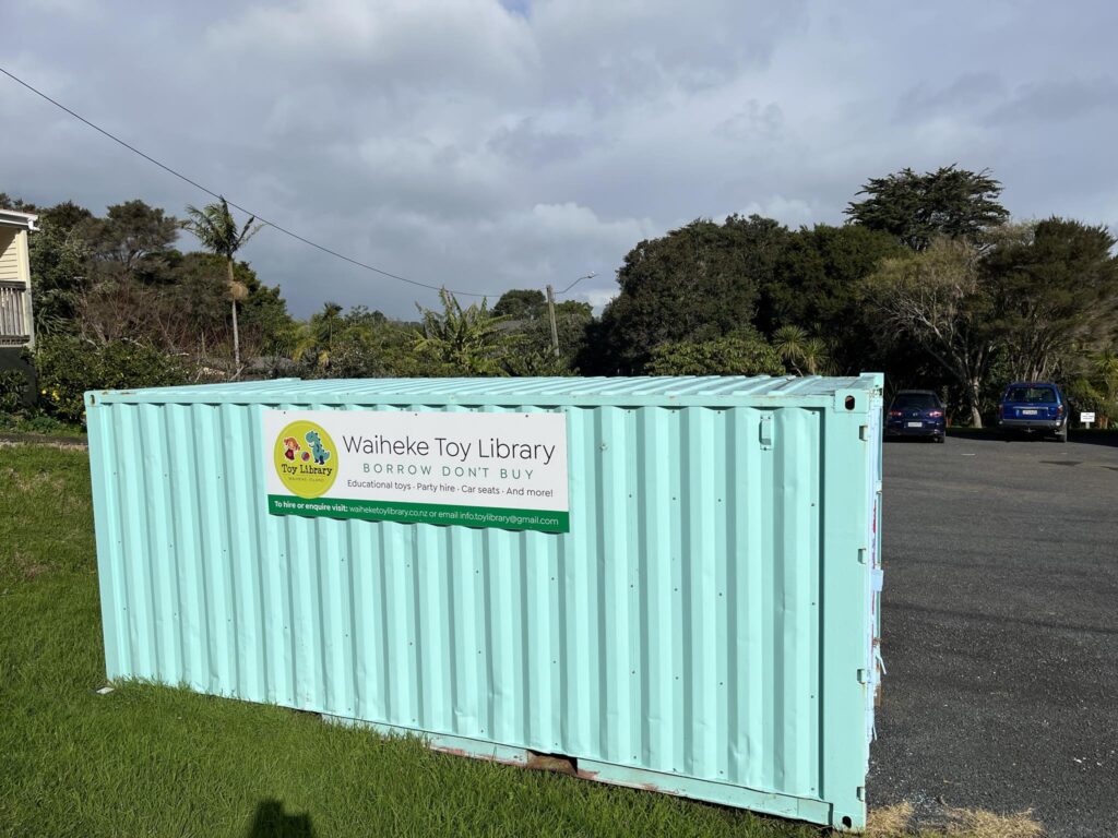 Toy Library Waiheke Container