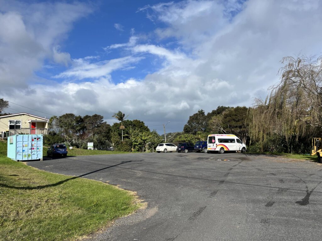 Toy Library Waiheke Parking Lot