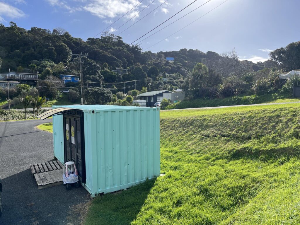 Toy Library Waiheke Side Shot