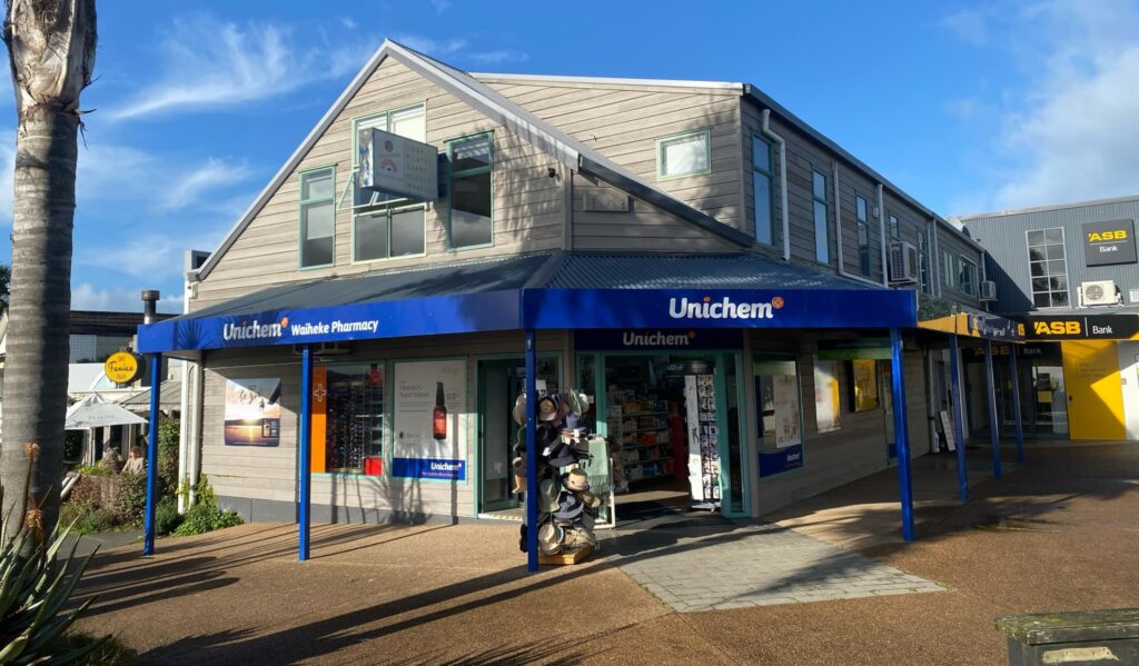 Unichem Waiheke Pharmacy Featured Image