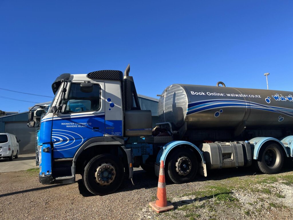 Wai Water Truck